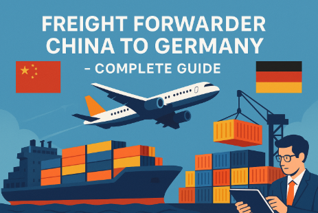 freight forwarder china to germany