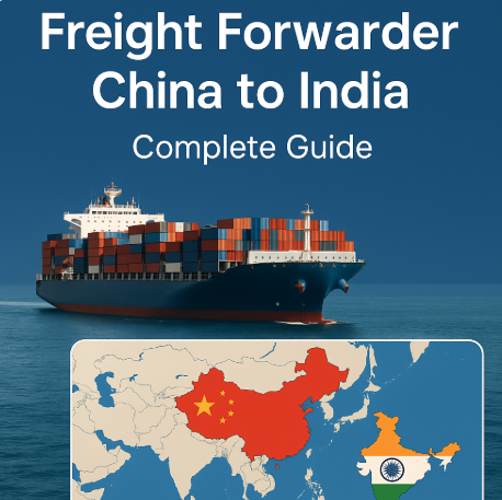 freight forwarder china to india