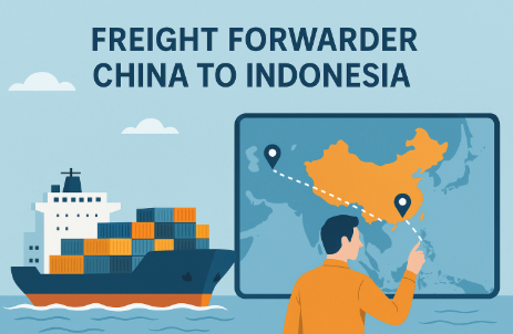 freight forwarder china to indonesia