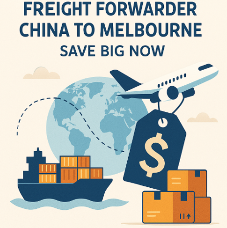 freight forwarder china to melbourne