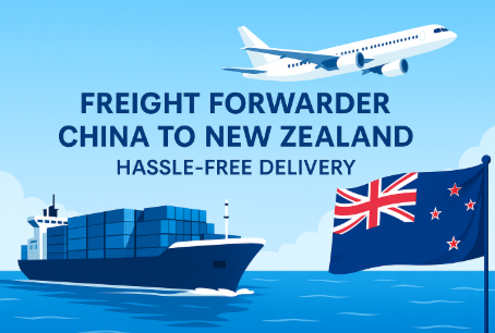 freight forwarder china to new zealand