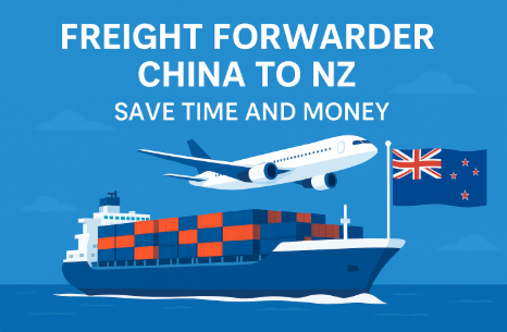 freight forwarder china to nz