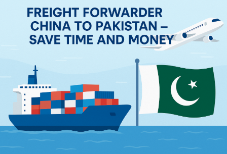freight forwarder china to pakistan