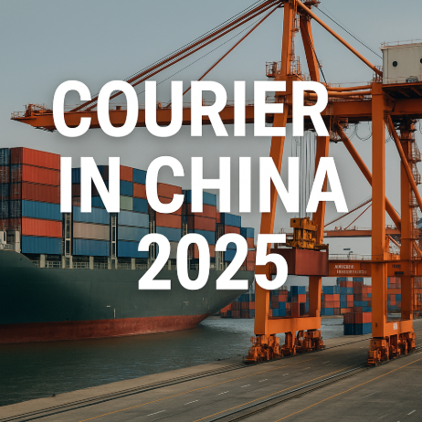 courier in china