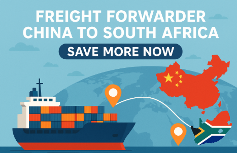 freight forwarder china to south africa