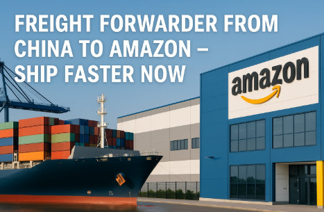 freight forwarder from china to amazon