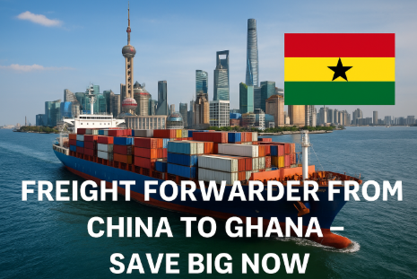 freight forwarder from china to ghana