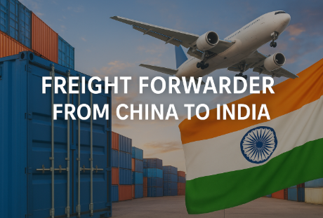 freight forwarder from china to india