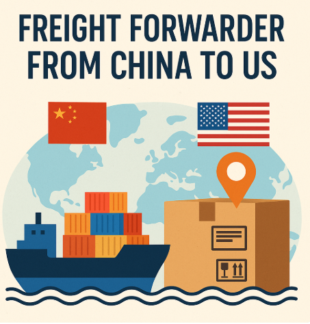 freight forwarder from china to us