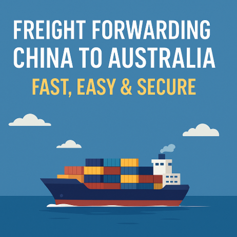freight forwarding china to australia