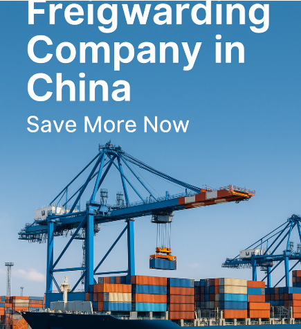 freight forwarding company in china
