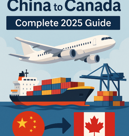 freight from china to canada