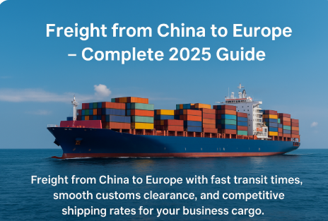 freight from china to europe