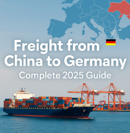 freight from china to germany