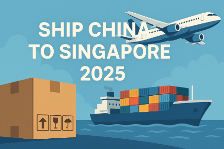 ship china to singapore