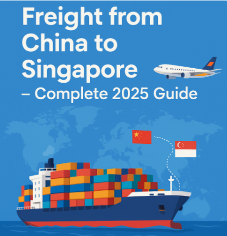 freight from china to singapore