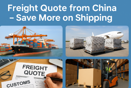 freight quote from china
