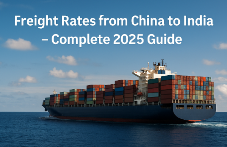 freight rates from china to india