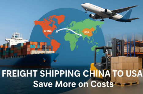 freight shipping china to usa