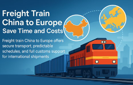 freight train china to europe