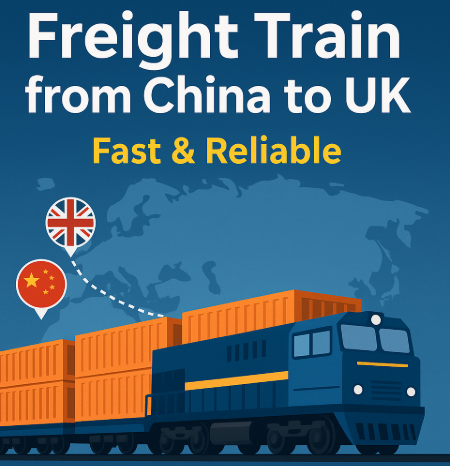 freight train from china to uk