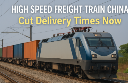 high speed freight train china
