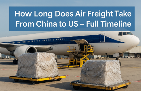 how long does air freight take from china to us