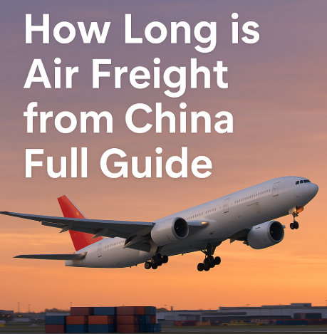 how long is air freight from china