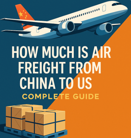how much is air freight from china to us