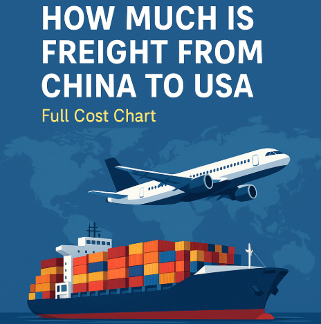 how much is freight from china to usa