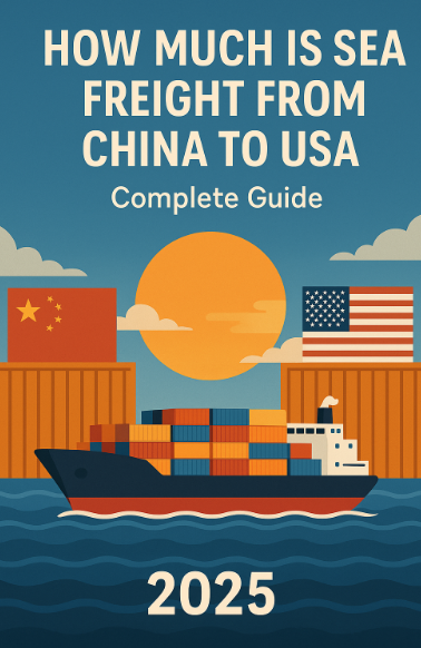 how much is sea freight from china to usa