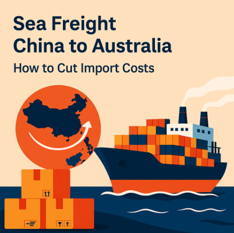 sea freight china to australia