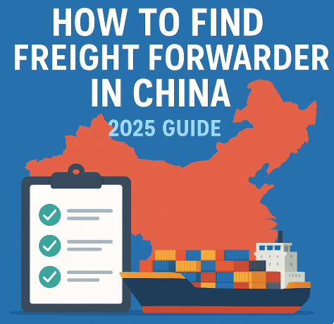 how to find freight forwarder in china