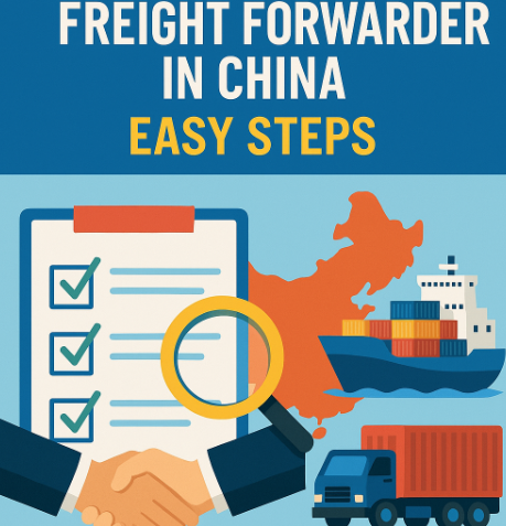 how to get a freight forwarder in china