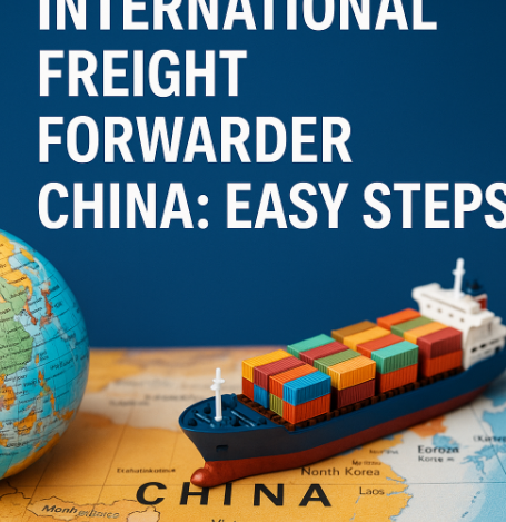 international freight forwarder china