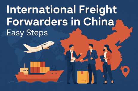 international freight forwarders in china