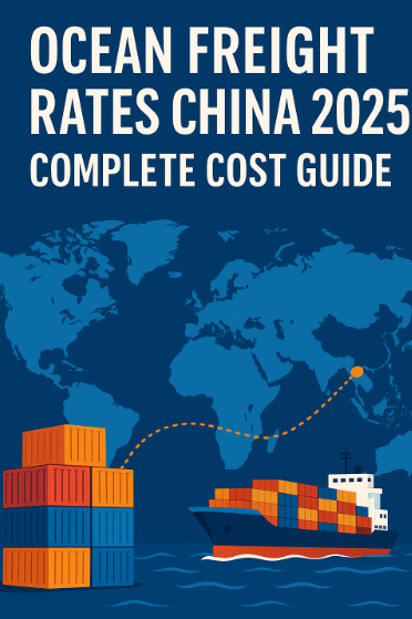ocean freight rates china