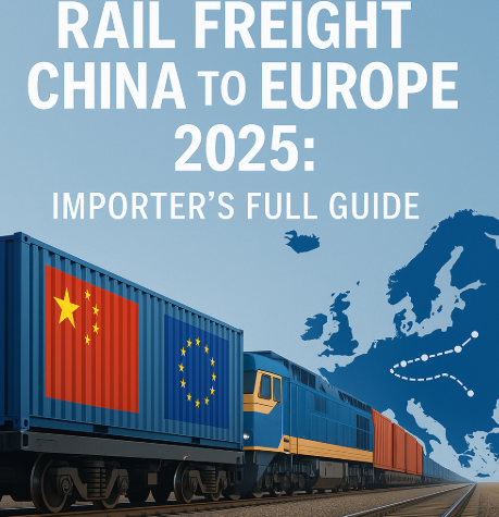 rail freight china to europe