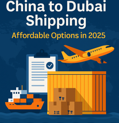 china to dubai shipping