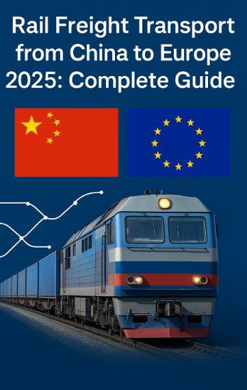 rail freight transport from china to europe