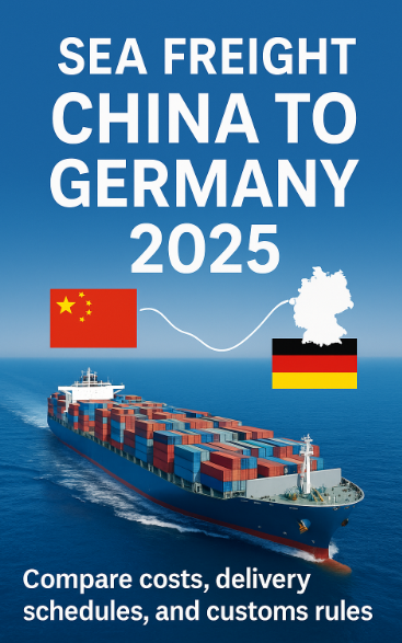 sea freight china to germany