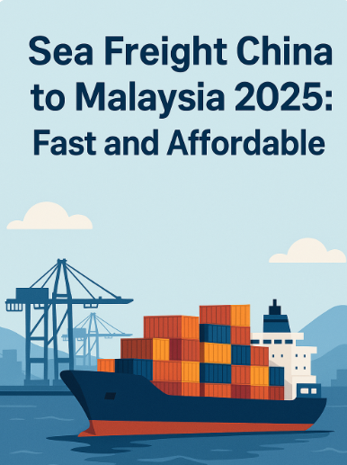 sea freight china to malaysia