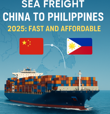 sea freight china to philippines