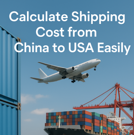 calculate shipping cost from china to usa