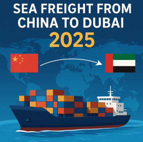 sea freight from china to dubai