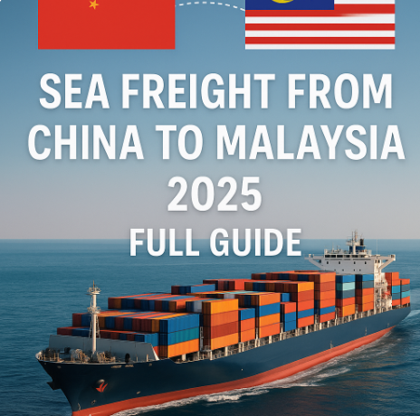sea freight from china to malaysia
