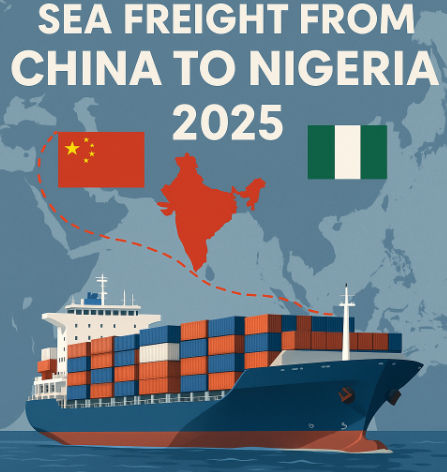 sea freight from china to nigeria