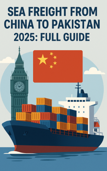 sea freight from china to pakistan