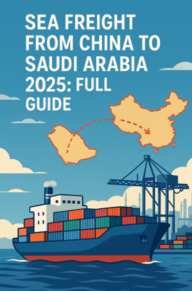 sea freight from china to saudi arabia