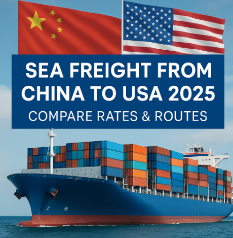 sea freight from china to usa cost